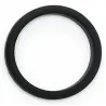 Rimba Cockring en silicone Soft Ring 18mm Noir